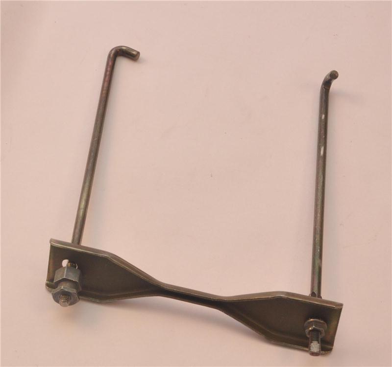 Iron Two Ball Headlight Patti